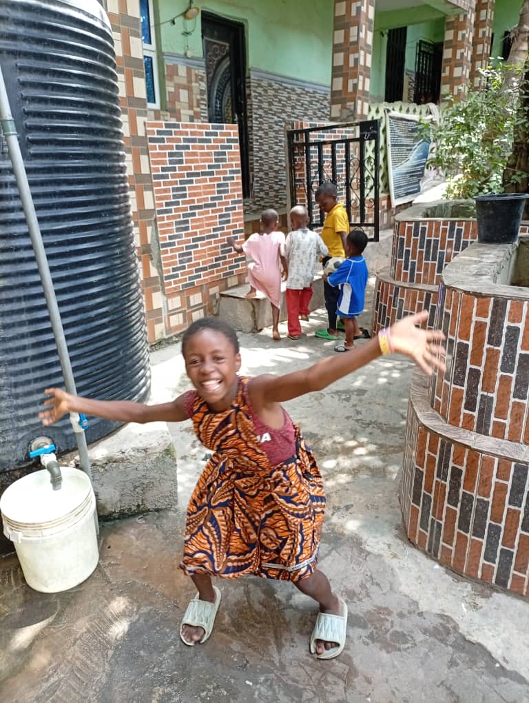 Children at GLTIRF Orphanage