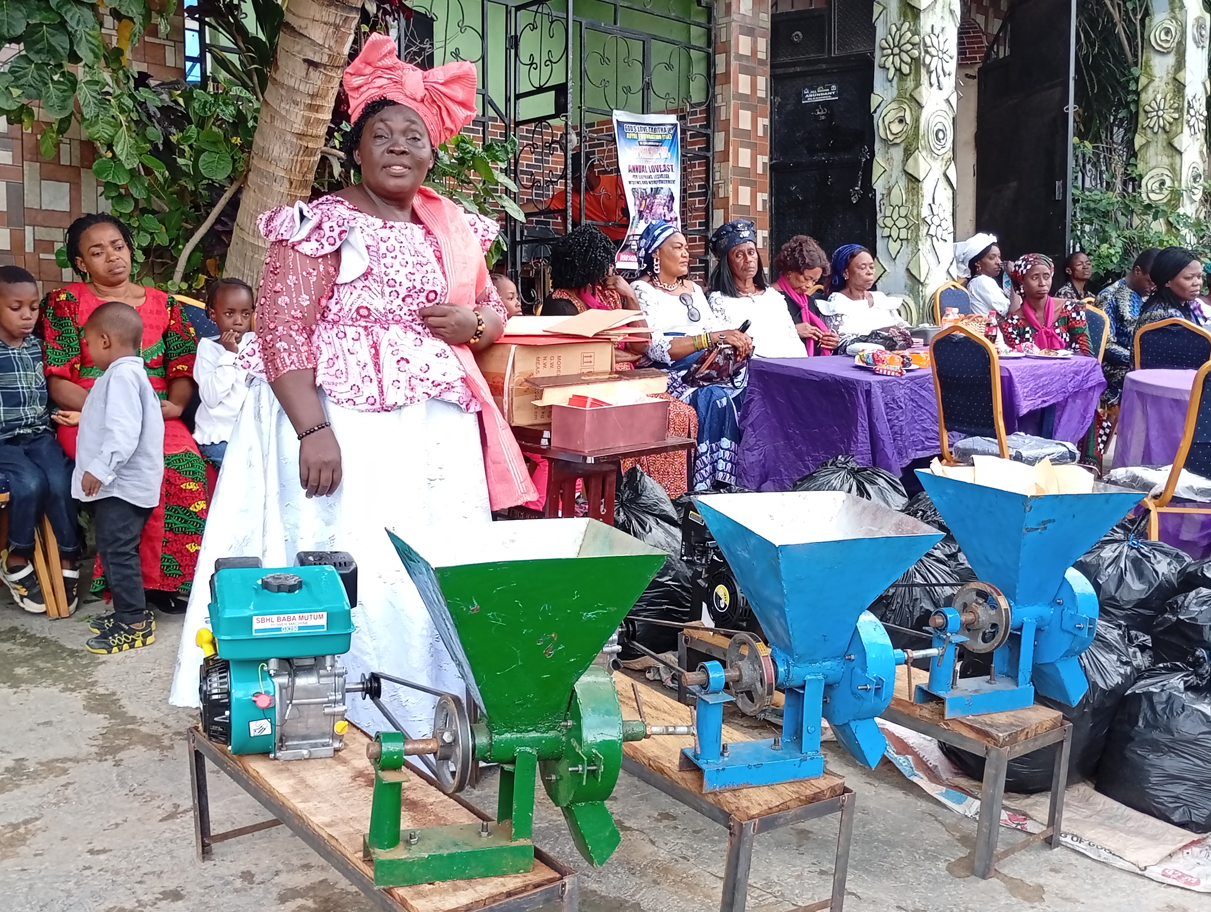 Vocational training at GLTIRF